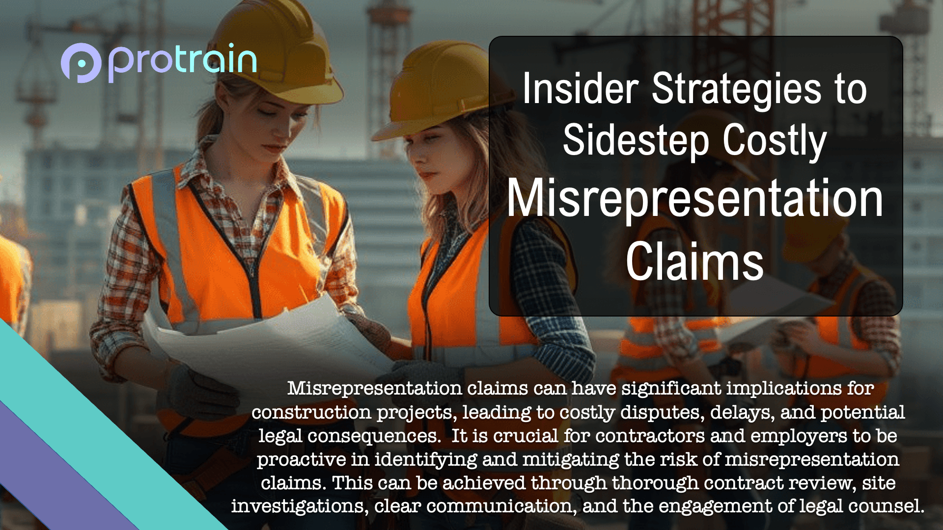 Insider Strategies to Sidestep Costly Misrepresentation Claims