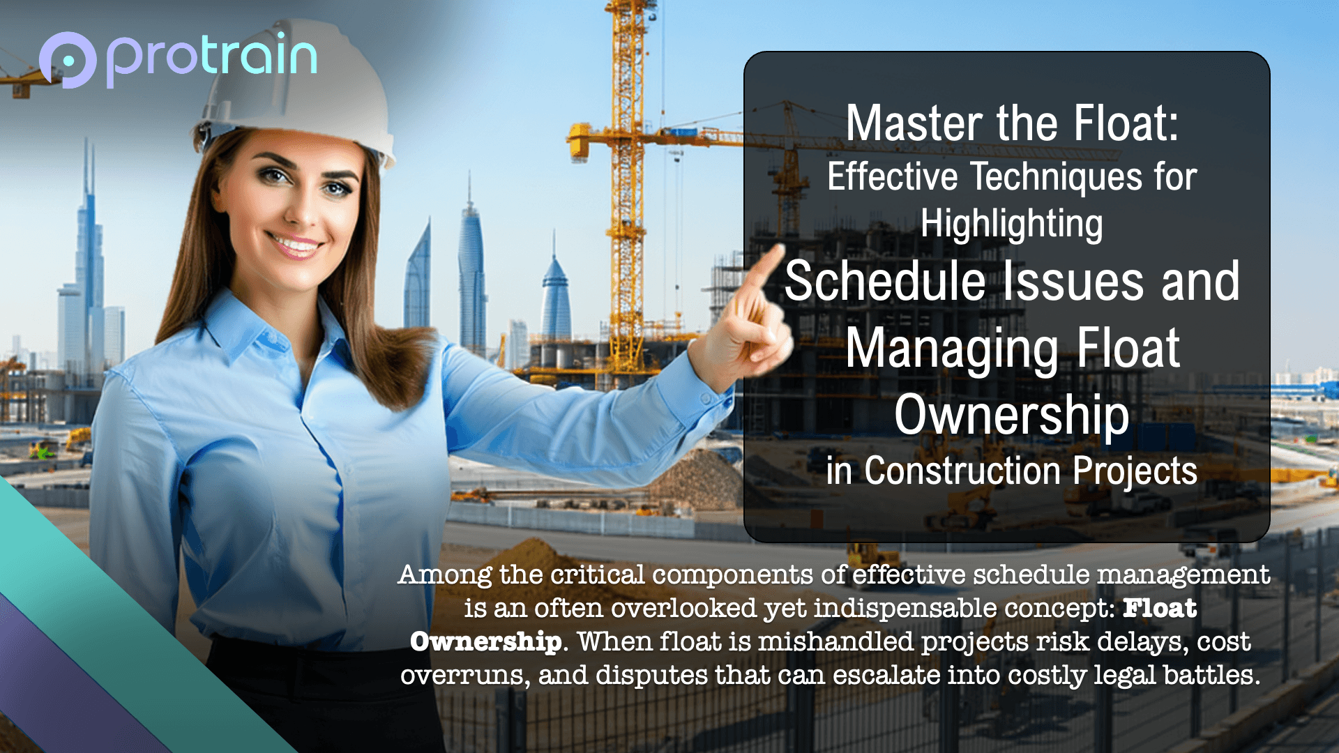 Master the Float: Effective Techniques for Highlighting Schedule Issues and Managing Float Ownership in Construction Projects