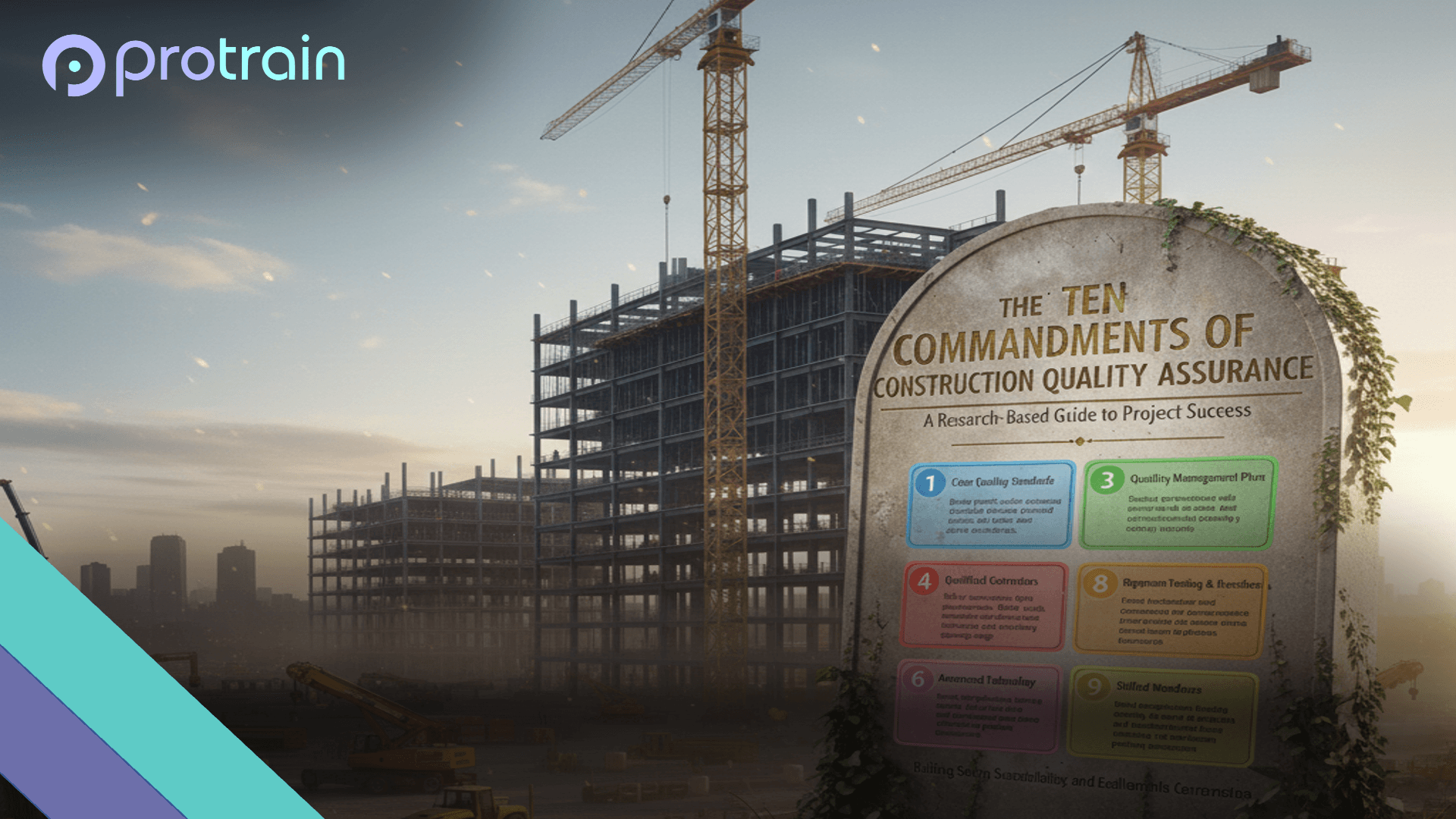 The Ten Commandments of Construction Quality Assurance: A Research-Based Guide to Project Success