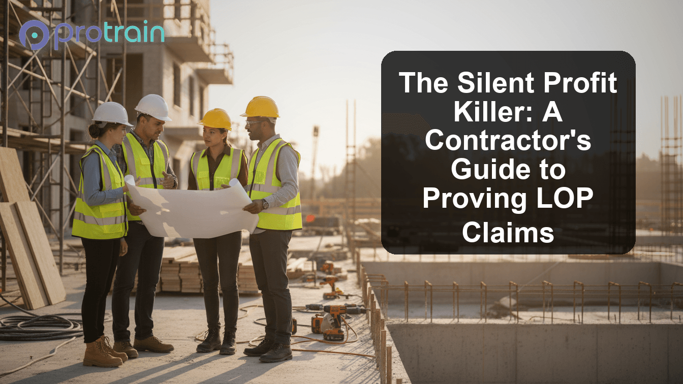 The Silent Profit Killer: A Contractor's Guide to Proving Loss of Productivity (LOP) Claims